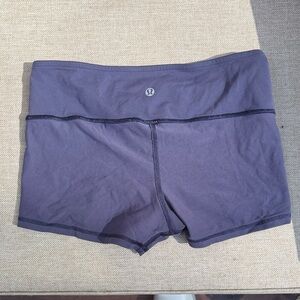 Lululemon Purple Athletic Shorts